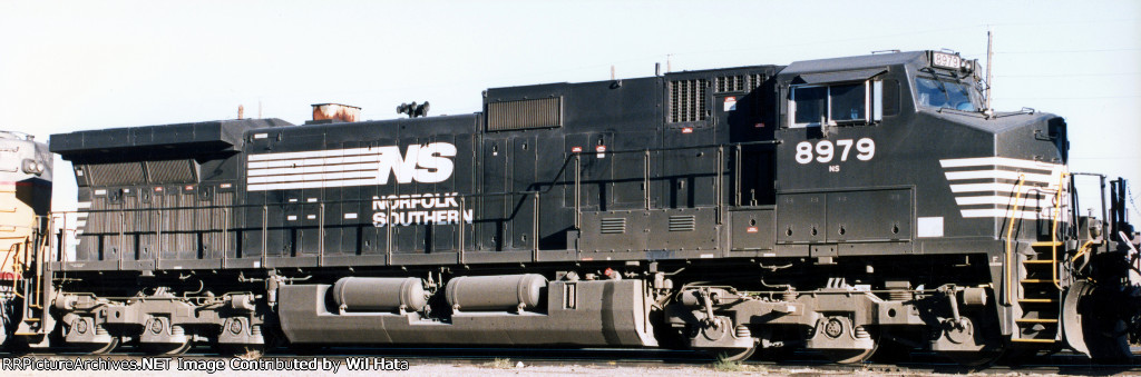 NS C40-9W 8979